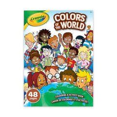 Crayola Colors of the World Coloring & Activity Book - 48 Pages