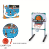 Water Basketball Stand Children's Outdoor Pool Floating Basketball Hoop Family Party Water Toy For 4-5-6-8-12 Years Old Boys And Girls