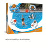 Water Basketball Stand Children's Outdoor Pool Floating Basketball Hoop Family Party Water Toy For 4-5-6-8-12 Years Old Boys And Girls