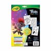 Crayola Coloring & Activity Book - Trolls World Tour