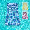 3 Pack Inflatable Pool Float Raft Water Lounge 330lbs Load-Bearing Mattress with Headrest for Adult Swimming Pool Toy Party Beach