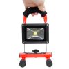 Rechargeable LED Flood Light With Red H Stand