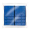 4Pcs Moving Bags Heavy Duty Container Reusable Plastic Totes Blue Moving Bin Zippered Storage Bag