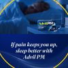 Advil PM Pain and Headache Reliever Ibuprofen Caplets;  80 Count