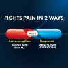 Advil Dual Action With Acetaminophen Pain and Headache Reliever;  18 Count