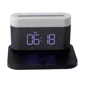Multi Functional Three In One Magnetic Wireless Charging LED (Option: Black-USB)