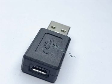 Male A Female To Mini Mike Conversion Plug (Option: Black22)
