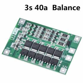 Lithium-ion Battery Charger Protection Board (Option: B)