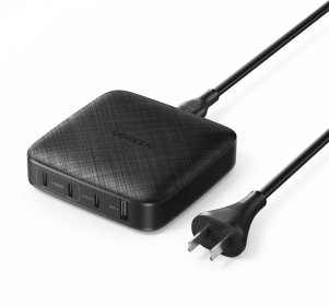GaNX65 Gallium Nitride PD Charger 65W100W Four-port Two-port (Option: 6 Style-220V US)