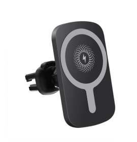 Portable Car Desktop New Magnetic Absorption Wireless (Color: Black)