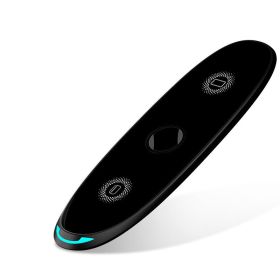 Fast Charging Charger, Watch, Headset Wireless Charging (Color: Black)