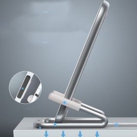 Wireless Charging Horizontal And Vertical Stand Wireless Charging Mobile Phone Universal (Option: White-USB)