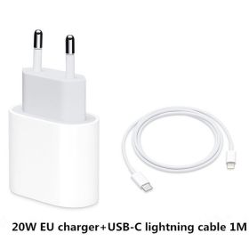 Original 20W Usb-C Power Adapter (Option: C-EU)