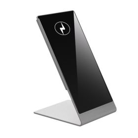 Compatible With  Desktop Magnetic Wireless Charging Stand (Color: White)