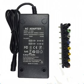 Power Notebook Universal Adjustable Power Adapter 96W Multi-Function Charger (Option: AU)