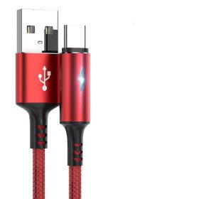 Compatible with Apple, Compatible with Apple , Explosive Apple Data Cable For IPhone12 Android (Option: Red-2mtypec)