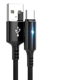 Compatible with Apple, Compatible with Apple , Explosive Apple Data Cable For IPhone12 Android (Option: Black-2mtypec)