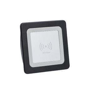 Compatible with Apple , Wireless Charger Wireless Charger Is Suitable For Apple (Option: Black-square-USB)