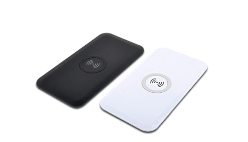 Wireless Charger Q9c Wireless Charger Wireless Charging Board (Option: White-USB)