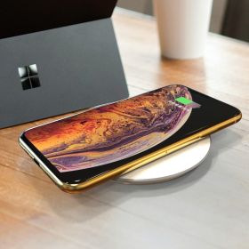 Compatible with Apple , 10W 15w Wireless Charger For Apple (Option: White-10W)