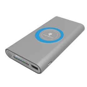 1 Set Of Qi Wireless DIY Mobile Power Kit For Portable Wireless Charging (Color: Grey)