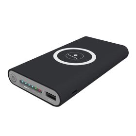 1 Set Of Qi Wireless DIY Mobile Power Kit For Portable Wireless Charging (Color: Black)