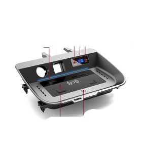 Weilanda Modified Car Fast Charging Panel Accessories (Option: 15w left-Single coil)