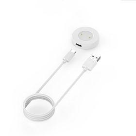 Smart Watch Magnetic Charger Base (Option: White-USB)