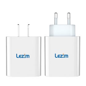 Double Mouth Quick Charging Head PD20W (Option: Exit option-AU Double mouth 20W)