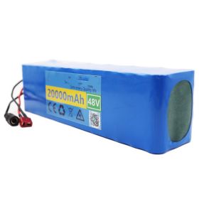 48v Lithium Ion Battery  20Ah 1000W 13S3P Li-ion (Option: 20Ah battery pack T plug-No plug)