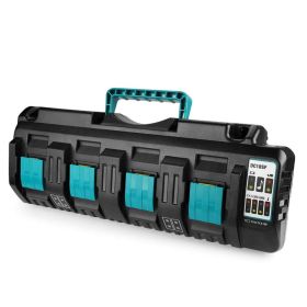 Suitable Fast Chargers For Electric Tools (Option: Blue-US)