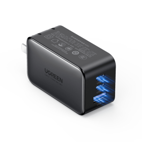 GaNX65 Gallium Nitride PD Charger 65W100W Four-port Two-port (Option: 2 Style-220V US)