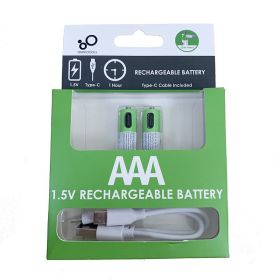 Fast Charging Mobile Toy Remote Control Doorbell Battery (Option: AAA rechargeable battery-2PCS)