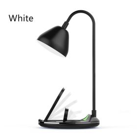 All-in-one Magnetic Folding Wireless Charger (Option: White-USB)