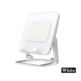 Mobile Phone Universal Vertical Fast Charging Private Mode Wireless Charger (Option: White-USB)