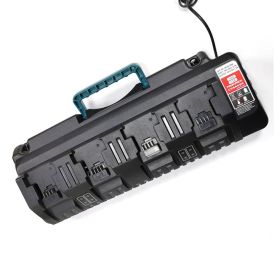 Suitable Fast Chargers For Electric Tools (Option: Black-US)