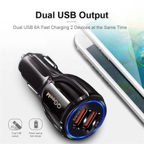 Smart Car Charger (Color: Black)
