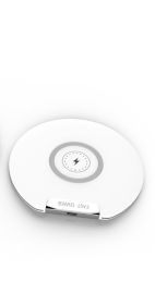 Desktop Mobile Phone Wireless Charger (Option: White-Pu Chong 5w)