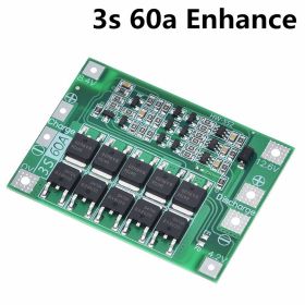 Lithium-ion Battery Charger Protection Board (Option: E)