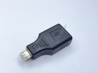 Male A Female To Mini Mike Conversion Plug (Option: Black30)