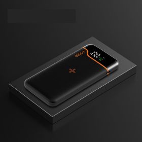 Batterie Externe 20000mAh 22.5W Super Rapide Charging15W Recharge Sans Fil (Option: Black-Ordinary model20000mAh)