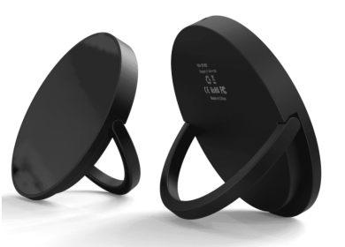 Compatible with Apple, 15W Wireless Headset Supports Iphone12PRO (Color: Black)