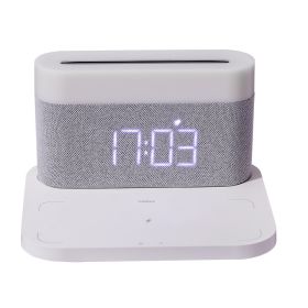 Multi Functional Three In One Magnetic Wireless Charging LED (Option: White-USB)