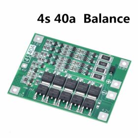 Lithium-ion Battery Charger Protection Board (Option: D)