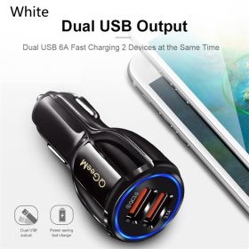 Smart Car Charger (Color: White)