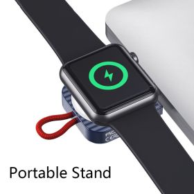 Compatible with Apple , ROCK Applicable Universal Charger For Apple Watch (Option: White-2 Style)