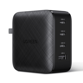 GaNX65 Gallium Nitride PD Charger 65W100W Four-port Two-port (Option: 4 Style-220V US)