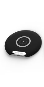 Desktop Mobile Phone Wireless Charger (Option: Black-Pu Chong 5w)