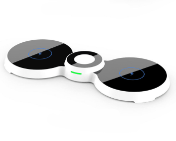 Compatible with Apple , Magnetic Applicable For Apple Watch Headset Desktop Wireless Charger (Color: White)