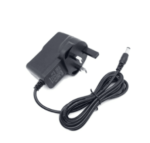 Switching Power Adapter American Rules European British Australian Rules (Option: 5V1A-UK)